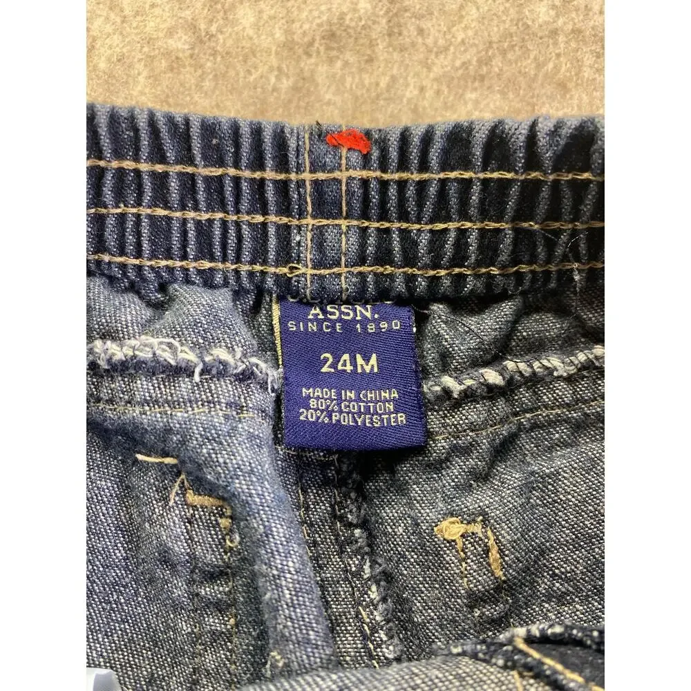 U.S. POLO ASSN. Blue Denim Jeans Size 24 Months